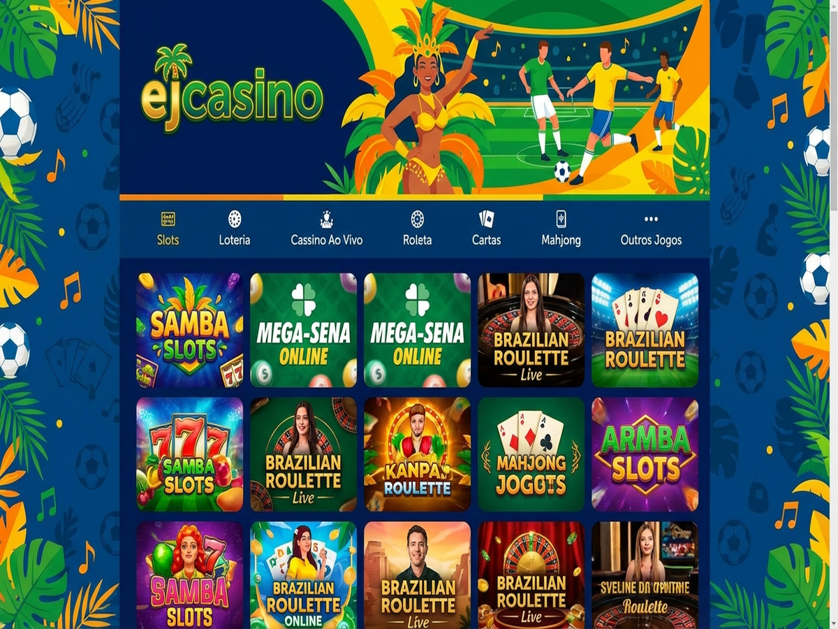 Screenshot 1 ejcasino